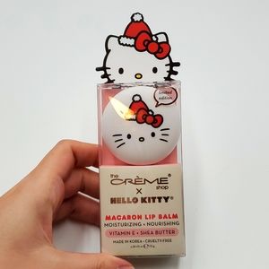 The Crème shop x Hello Kitty Limited Edition Marshmallow Fluff Macaron Lip Balm